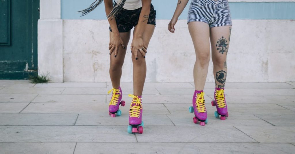 How to make skating a good workout