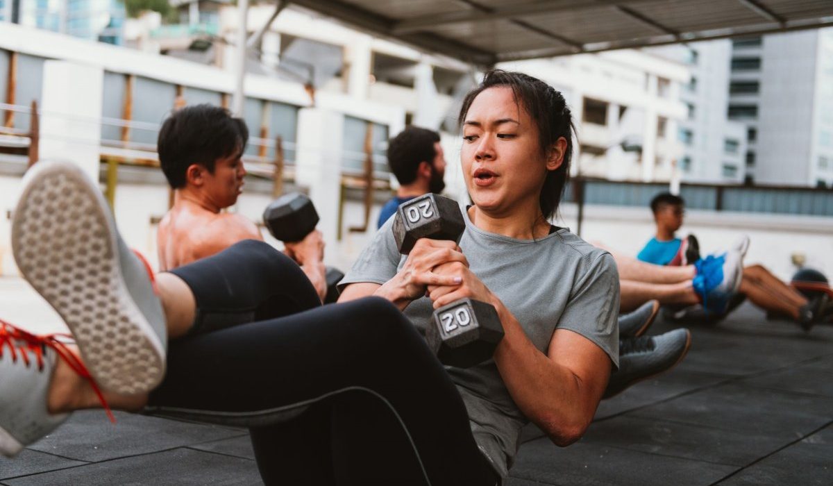 How long it takes to see results of a new workout routine